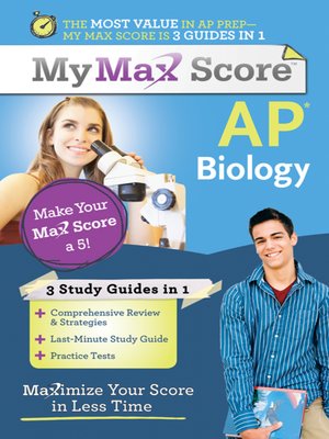 cover image of My Max Score AP Biology